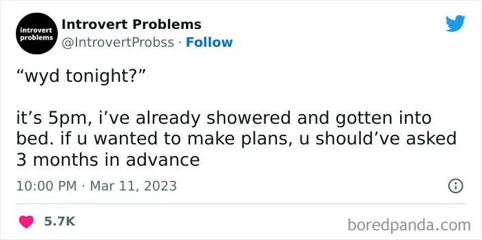 Not Having Plans Is Very Much My Plan