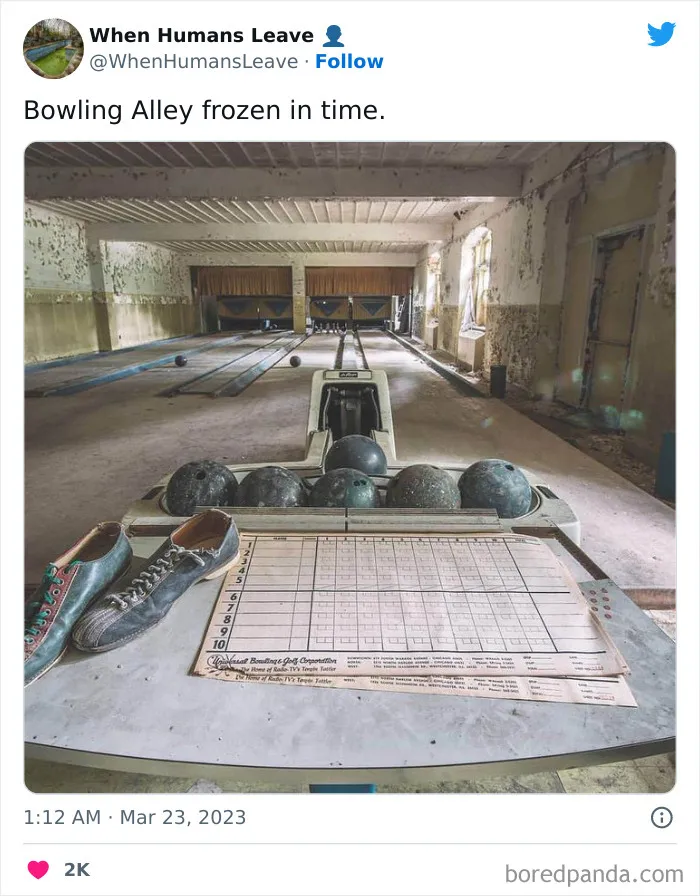 "When Humans Leave, Nature Starts To Take Back": 35 Abandoned Places Lost In Time