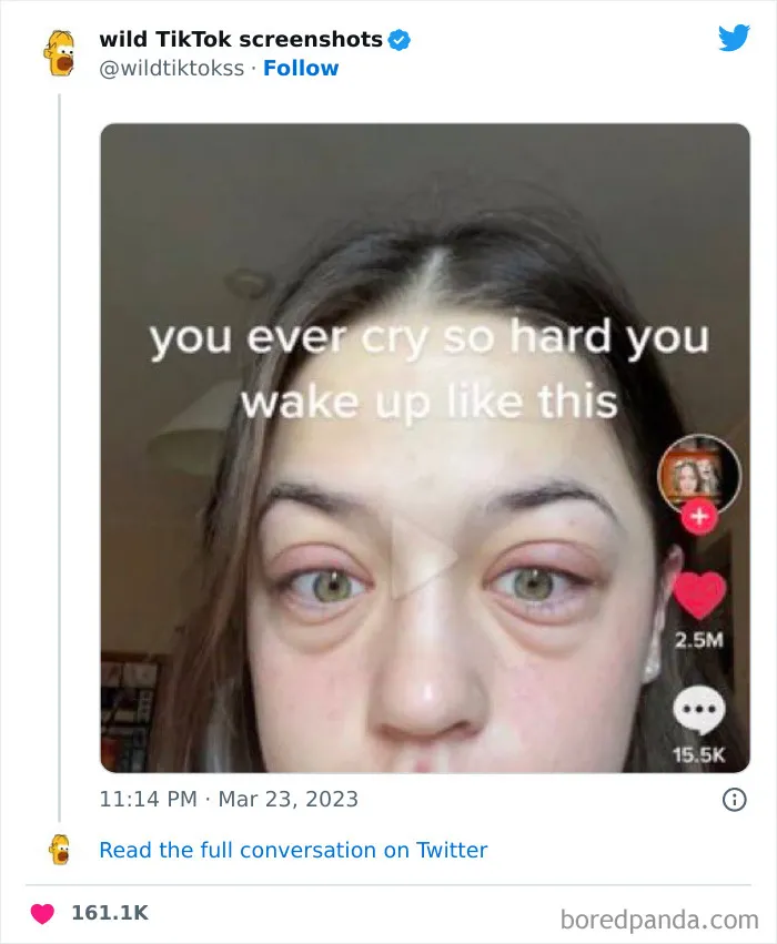 50 Wild, Weird, And Cringy TikTok Moments That Will Forever Exist As Screenshots Online (New Pics)