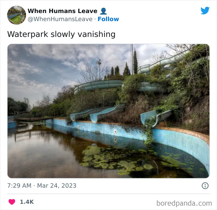 "When Humans Leave, Nature Starts To Take Back": 35 Abandoned Places Lost In Time