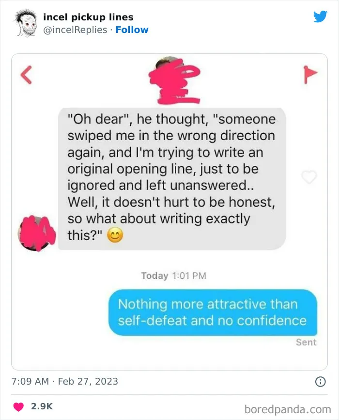 30 Times 'Nice Guys' Showed Their True Incel Nature As Soon As They Got Rejected, As Shared On This Twitter Page (New Pics)