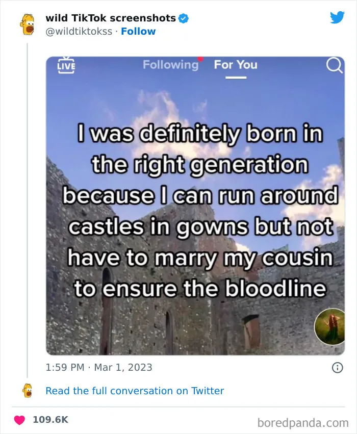 50 Wild, Weird, And Cringy TikTok Moments That Will Forever Exist As Screenshots Online (New Pics)