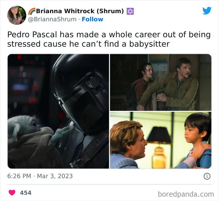 52 Pedro Pascal Memes Even Non-Fans Will Find Hilarious