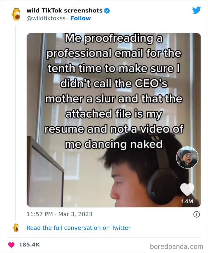 50 Wild, Weird, And Cringy TikTok Moments That Will Forever Exist As Screenshots Online (New Pics)