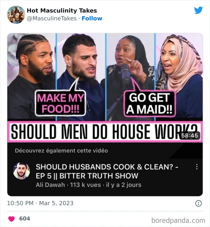 "Welcome to the Alpha Zone": 40 Absurdly Masculine Takes That Are So Bad, They Had To Be Shamed On This Twitter Page (New Posts)