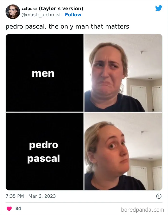 52 Pedro Pascal Memes Even Non-Fans Will Find Hilarious
