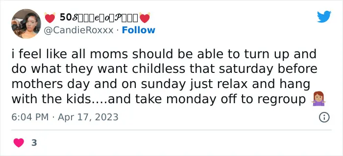 50 Times People Made Very Accurate Or Funny Tweets About Mother's Day