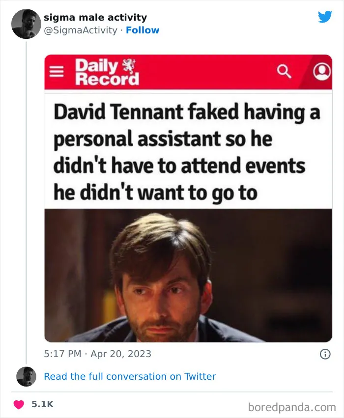 50 Examples Of "Sigma Males" Shared By This Twitter Account