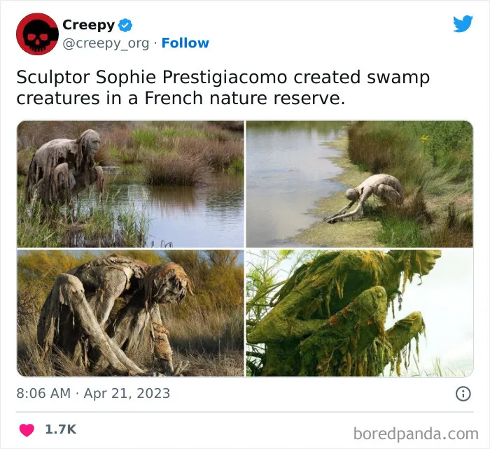This Twitter Account Is About All Things Creepy, And Here Are 40 Of Their Most Chilling Posts