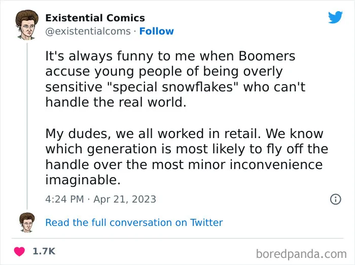 30 Tweets By Millennials And Gen Z Telling Boomers What They Really Think