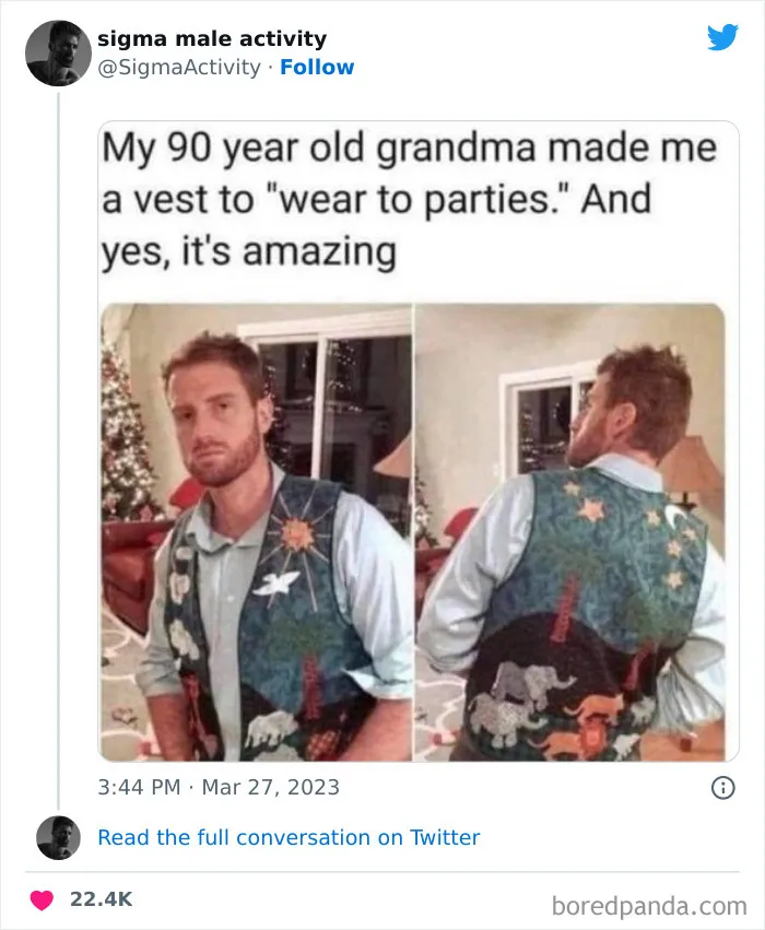 50 Examples Of "Sigma Males" Shared By This Twitter Account