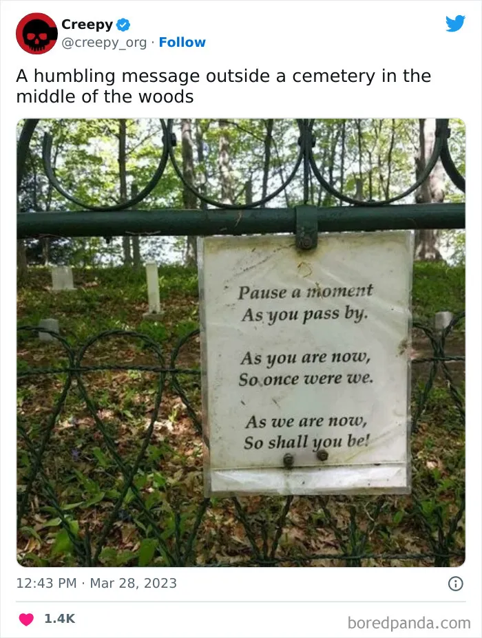 This Twitter Account Is About All Things Creepy, And Here Are 40 Of Their Most Chilling Posts