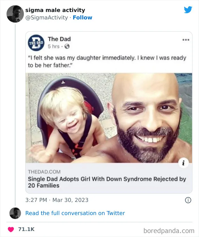 50 Examples Of "Sigma Males" Shared By This Twitter Account
