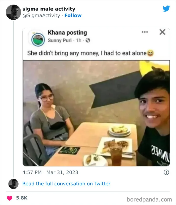 50 Examples Of "Sigma Males" Shared By This Twitter Account
