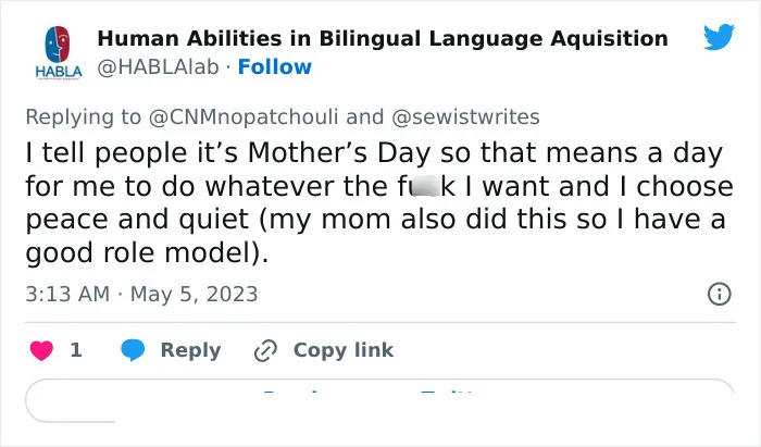50 Times People Made Very Accurate Or Funny Tweets About Mother's Day