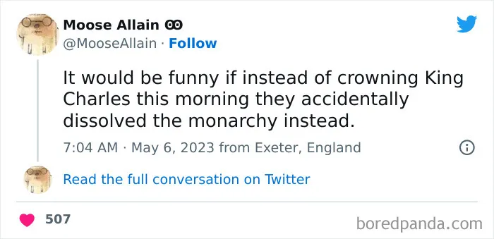 50 Funny, Spot-On And Savage Reactions To The Coronation From People Who Said What Everyone Else Was Thinking
