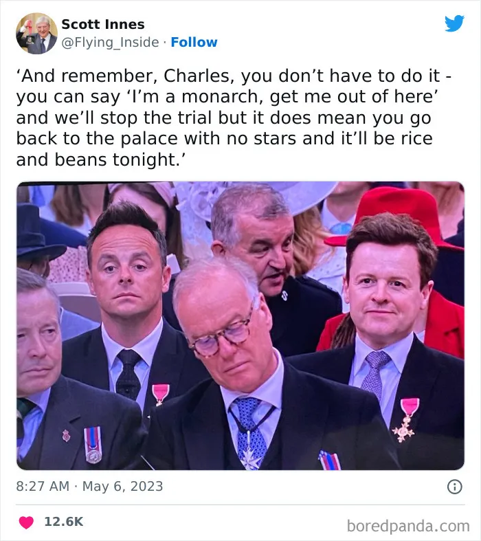 50 Funny, Spot-On And Savage Reactions To The Coronation From People Who Said What Everyone Else Was Thinking
