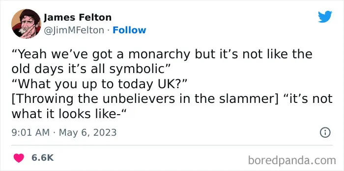 50 Funny, Spot-On And Savage Reactions To The Coronation From People Who Said What Everyone Else Was Thinking