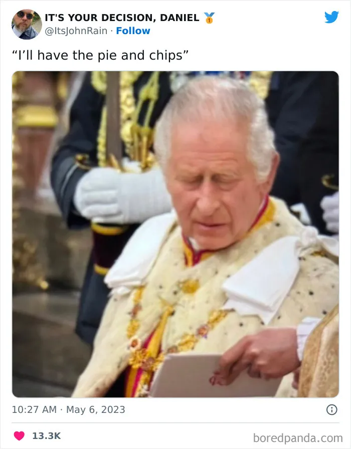 50 Funny, Spot-On And Savage Reactions To The Coronation From People Who Said What Everyone Else Was Thinking