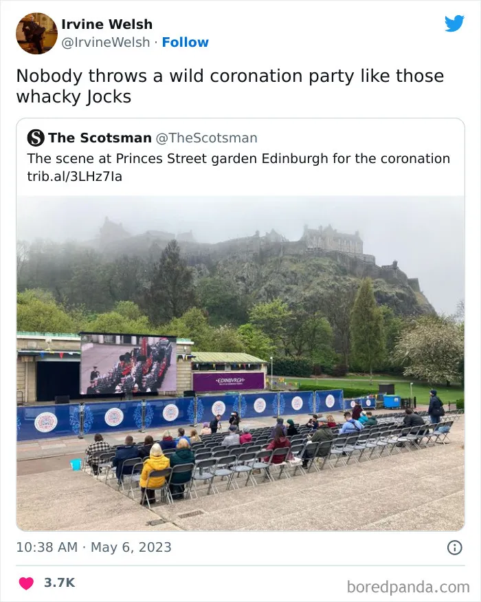 50 Funny, Spot-On And Savage Reactions To The Coronation From People Who Said What Everyone Else Was Thinking