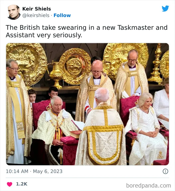 50 Funny, Spot-On And Savage Reactions To The Coronation From People Who Said What Everyone Else Was Thinking