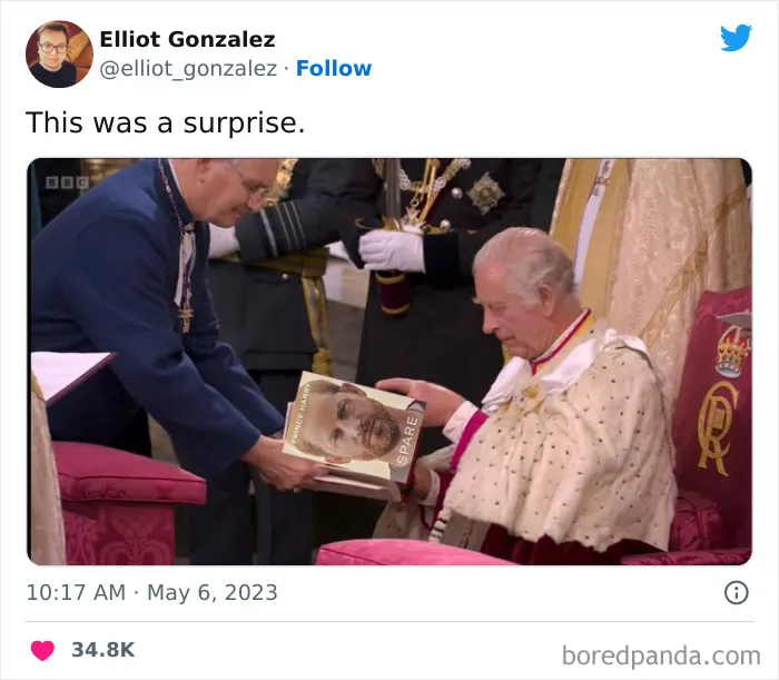 50 Funny, Spot-On And Savage Reactions To The Coronation From People Who Said What Everyone Else Was Thinking