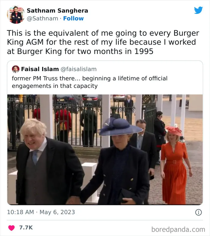 50 Funny, Spot-On And Savage Reactions To The Coronation From People Who Said What Everyone Else Was Thinking