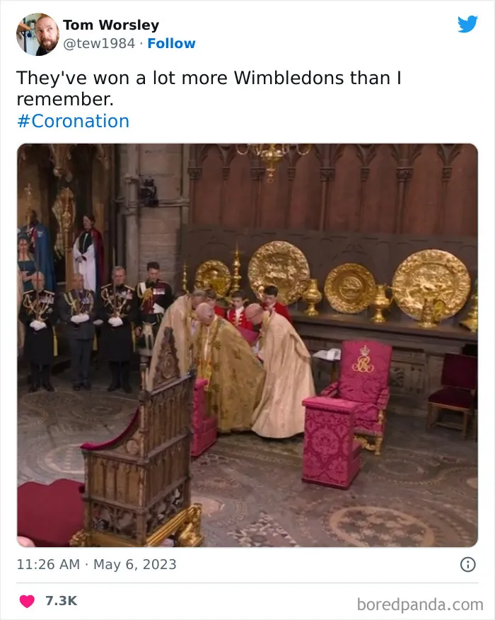 50 Funny, Spot-On And Savage Reactions To The Coronation From People Who Said What Everyone Else Was Thinking