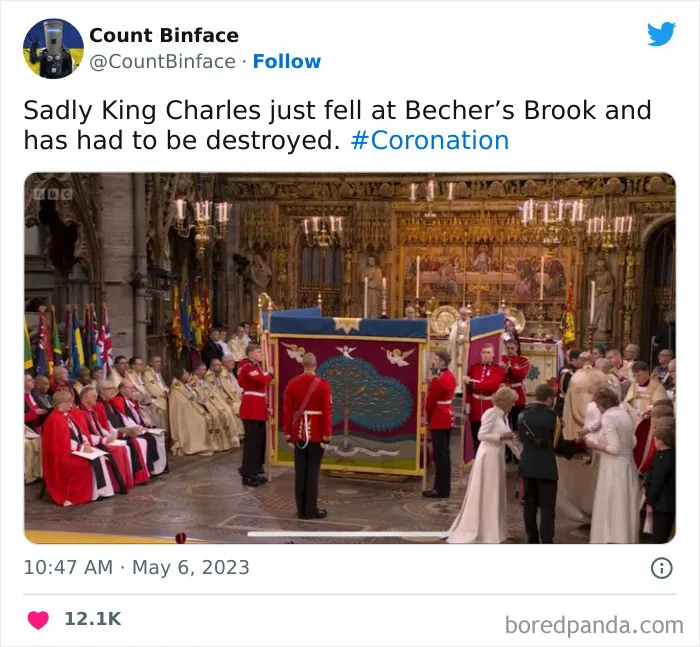 50 Funny, Spot-On And Savage Reactions To The Coronation From People Who Said What Everyone Else Was Thinking