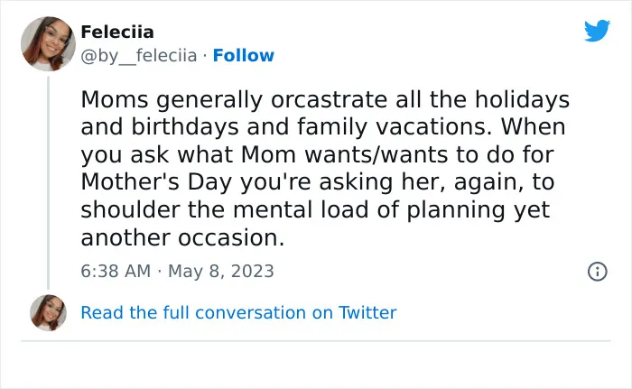 50 Times People Made Very Accurate Or Funny Tweets About Mother's Day
