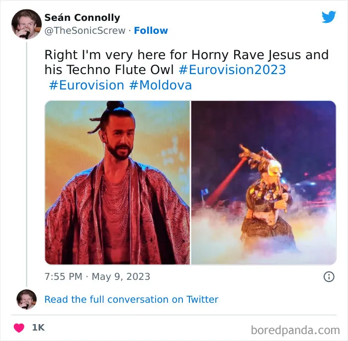 50 Memes About The Eurovision 2023 Competition That Are Beyond Hilarious