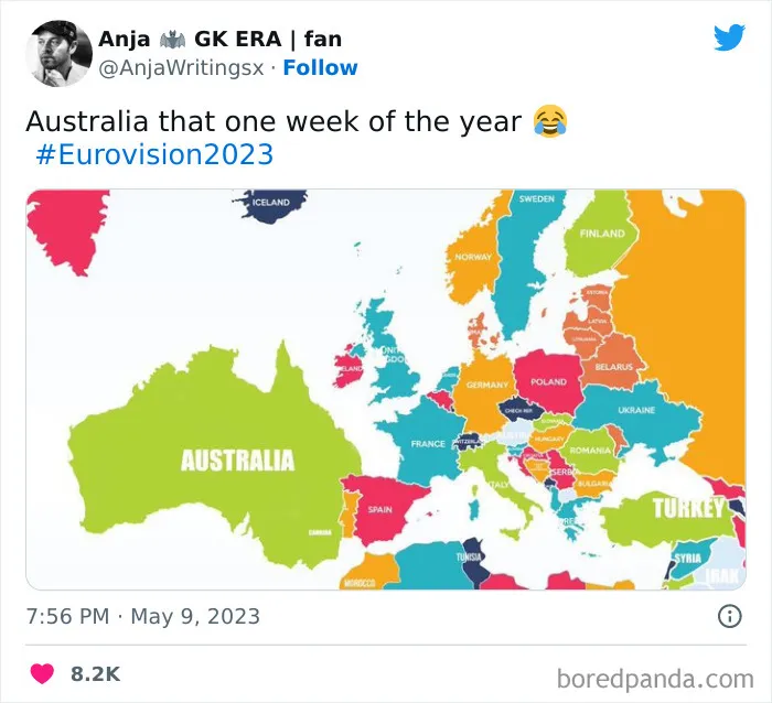 50 Memes About The Eurovision 2023 Competition That Are Beyond Hilarious