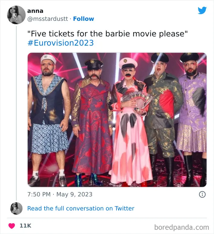 50 Memes About The Eurovision 2023 Competition That Are Beyond Hilarious