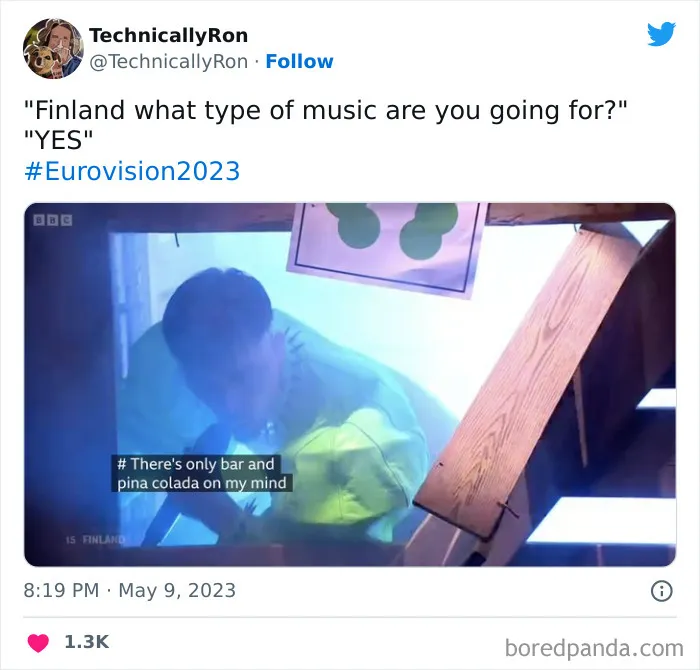 50 Memes About The Eurovision 2023 Competition That Are Beyond Hilarious