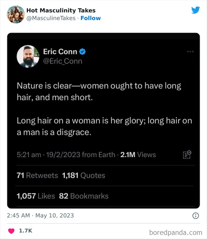 "Welcome to the Alpha Zone": 40 Absurdly Masculine Takes That Are So Bad, They Had To Be Shamed On This Twitter Page (New Posts)