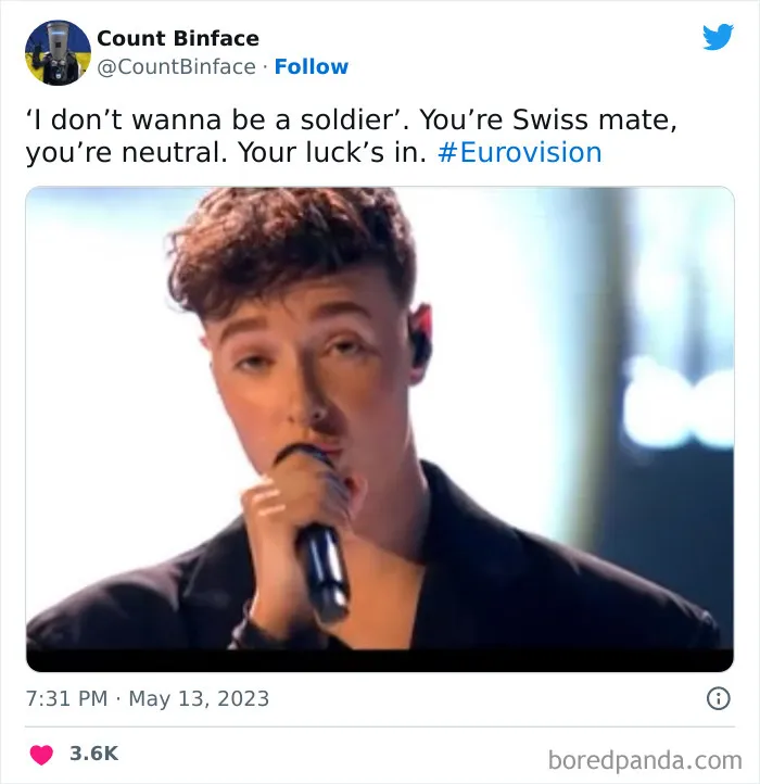 50 Memes About The Eurovision 2023 Competition That Are Beyond Hilarious