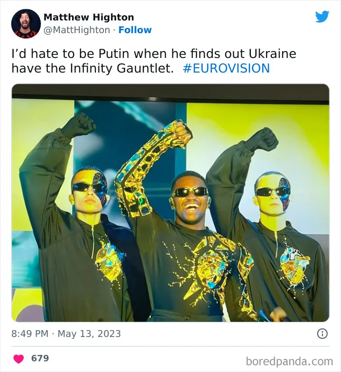 50 Memes About The Eurovision 2023 Competition That Are Beyond Hilarious