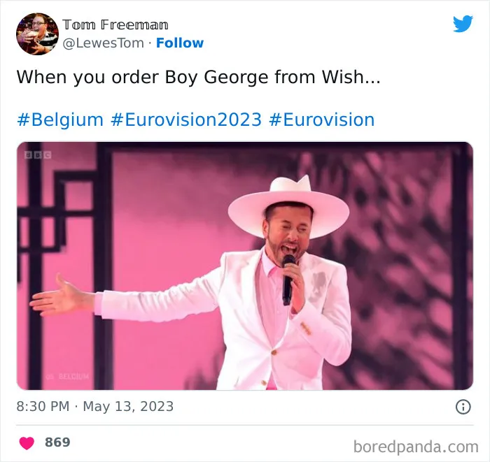 50 Memes About The Eurovision 2023 Competition That Are Beyond Hilarious