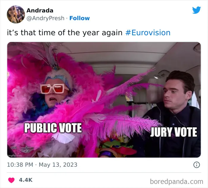 50 Memes About The Eurovision 2023 Competition That Are Beyond Hilarious