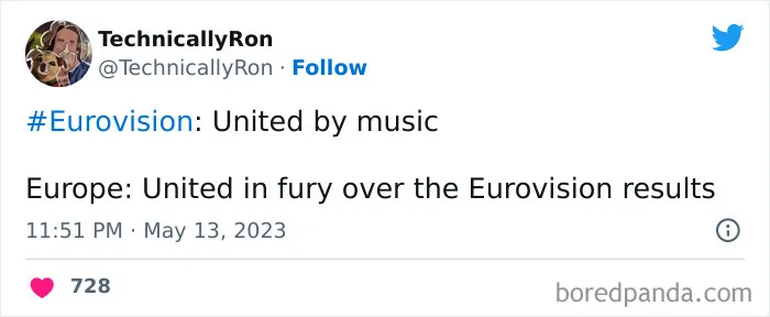 50 Memes About The Eurovision 2023 Competition That Are Beyond Hilarious