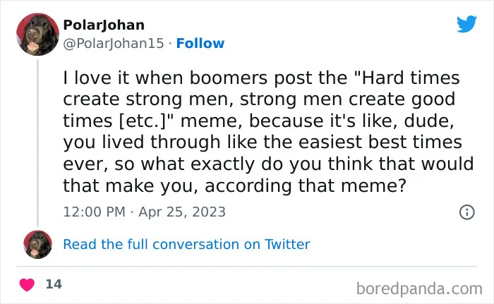 30 Tweets By Millennials And Gen Z Telling Boomers What They Really Think