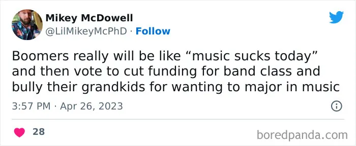 30 Tweets By Millennials And Gen Z Telling Boomers What They Really Think