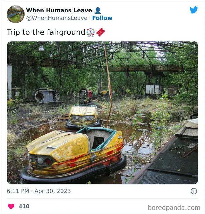 "When Humans Leave, Nature Starts To Take Back": 35 Abandoned Places Lost In Time