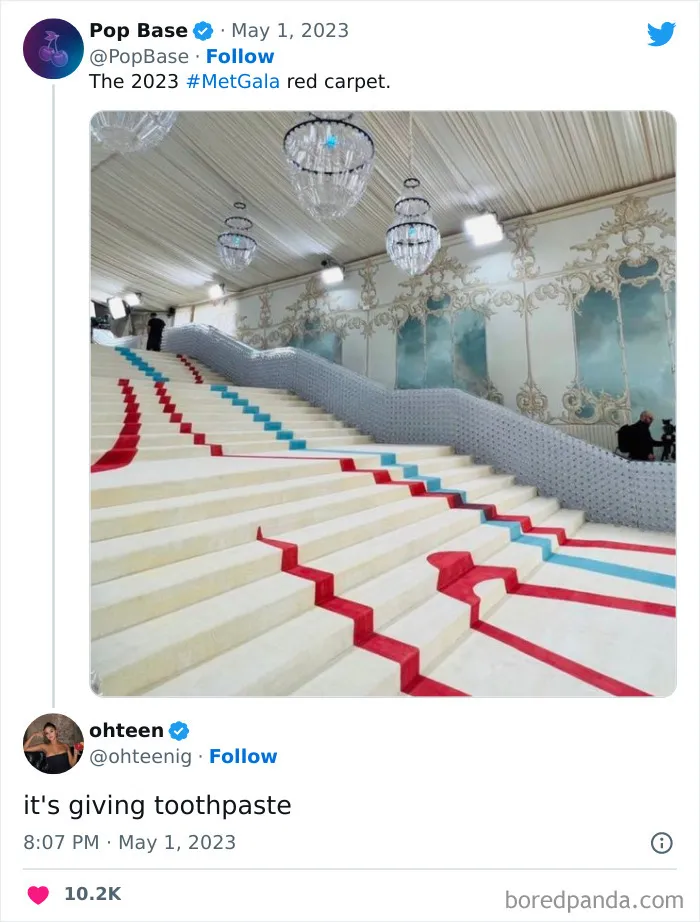 The Internet Reacts To The 2023 Met Gala And The Memes Do Not Disappoint
