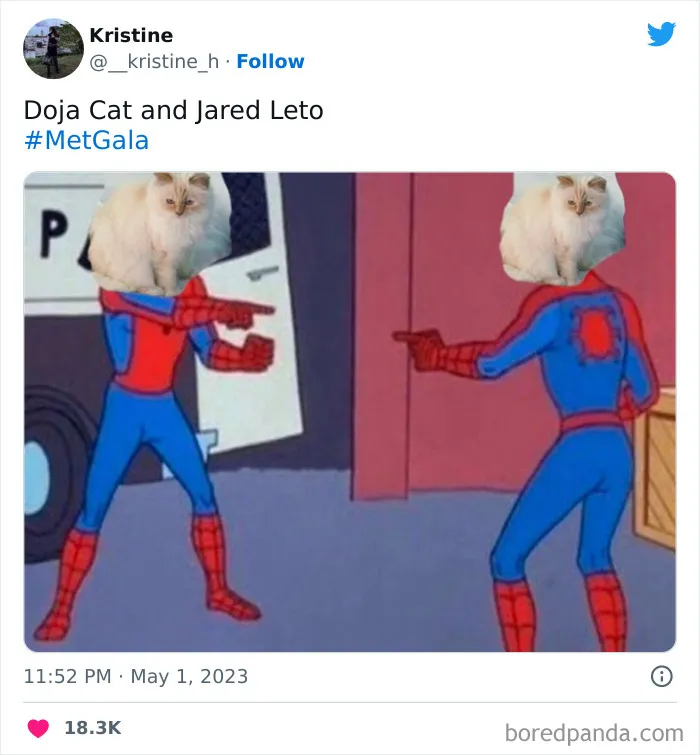 The Internet Reacts To The 2023 Met Gala And The Memes Do Not Disappoint