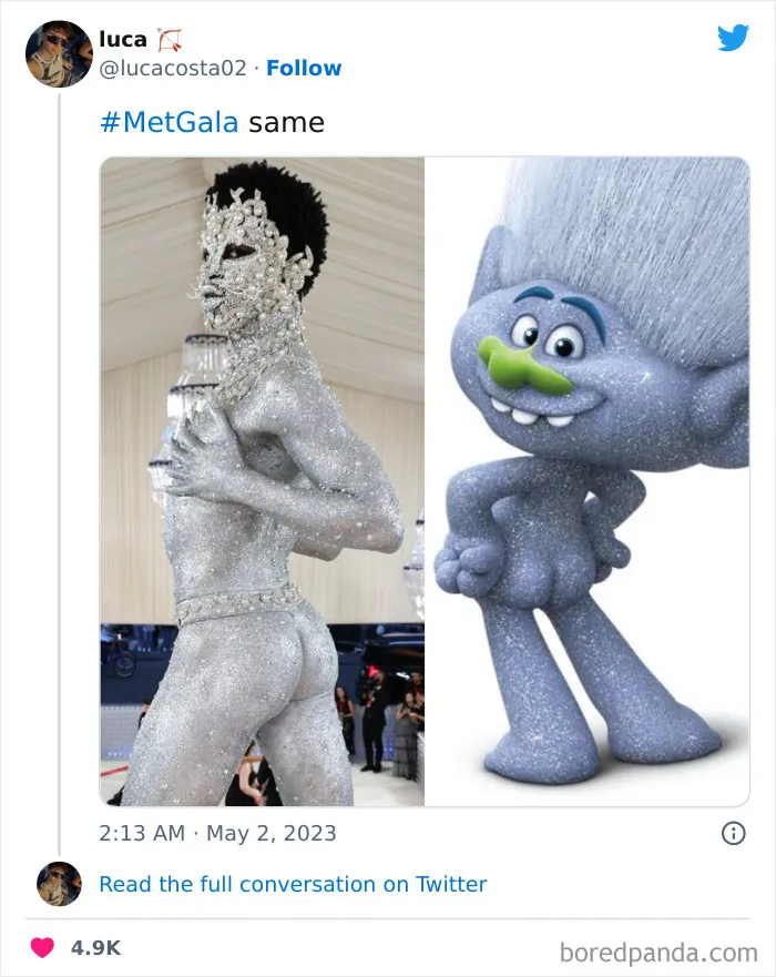The Internet Reacts To The 2023 Met Gala And The Memes Do Not Disappoint