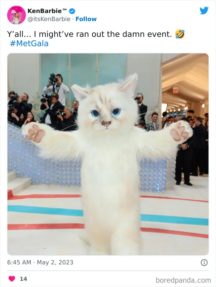 The Internet Reacts To The 2023 Met Gala And The Memes Do Not Disappoint