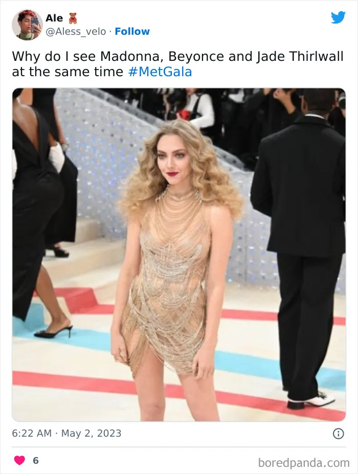 The Internet Reacts To The 2023 Met Gala And The Memes Do Not Disappoint