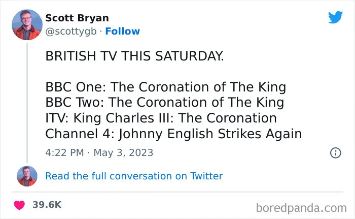 50 Funny, Spot-On And Savage Reactions To The Coronation From People Who Said What Everyone Else Was Thinking