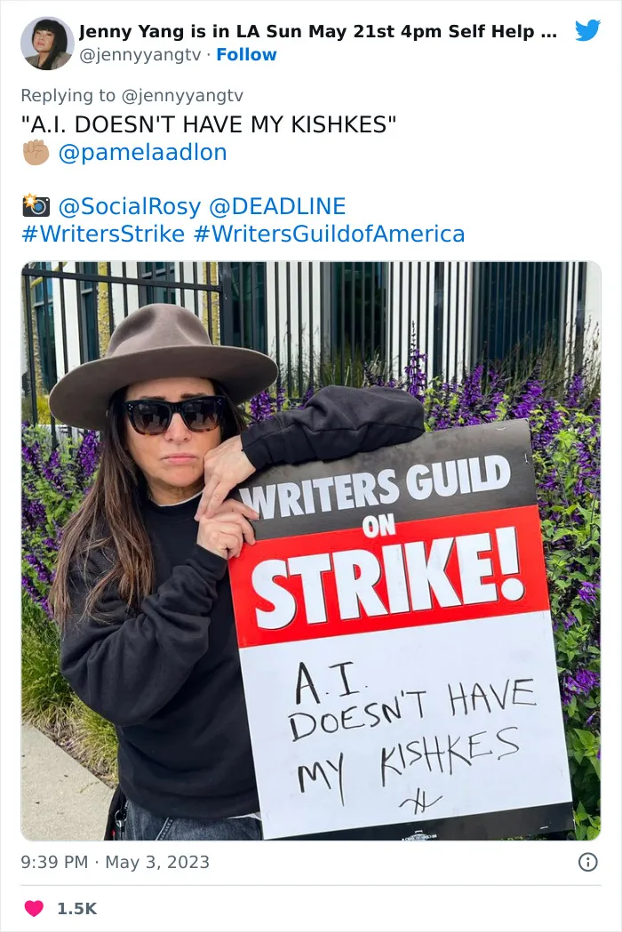 Writers Go On Strike And Of Course They Write The 30 Most Hilarious Signs For The Occasion